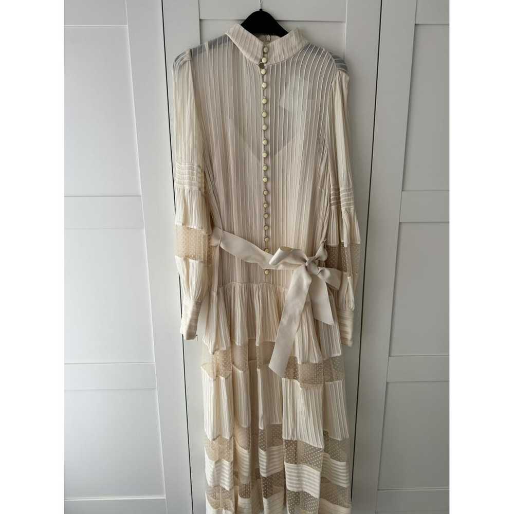Zimmermann Silk mid-length dress - image 2