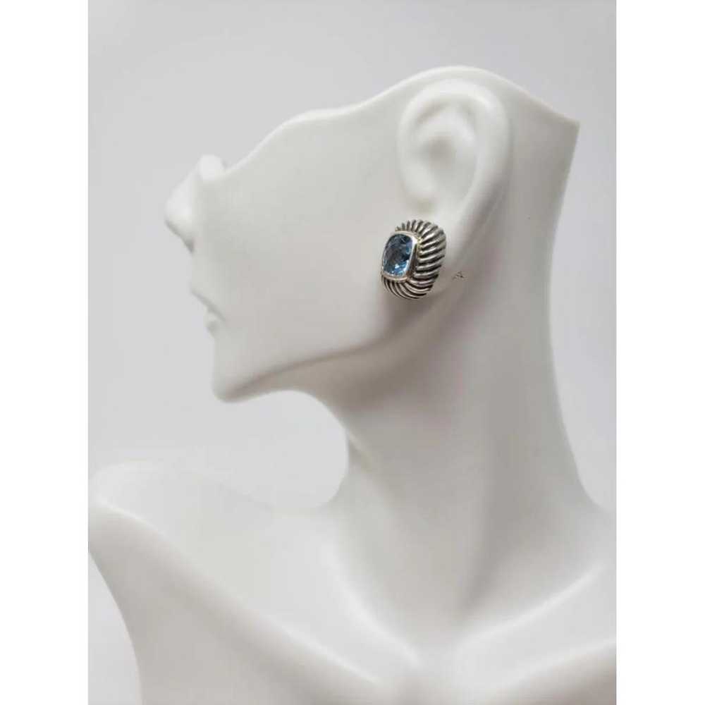 David Yurman Silver earrings - image 11