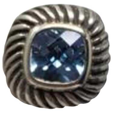 David Yurman Silver earrings - image 1
