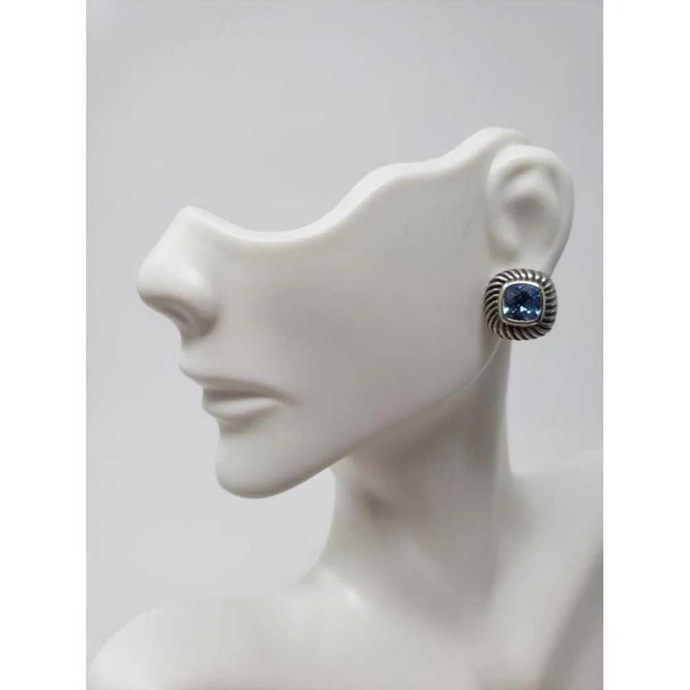 David Yurman Silver earrings - image 6