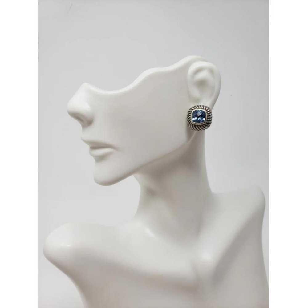 David Yurman Silver earrings - image 9