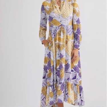 Mare Mare x Anthropologie Tropical Palms Maxi - image 1