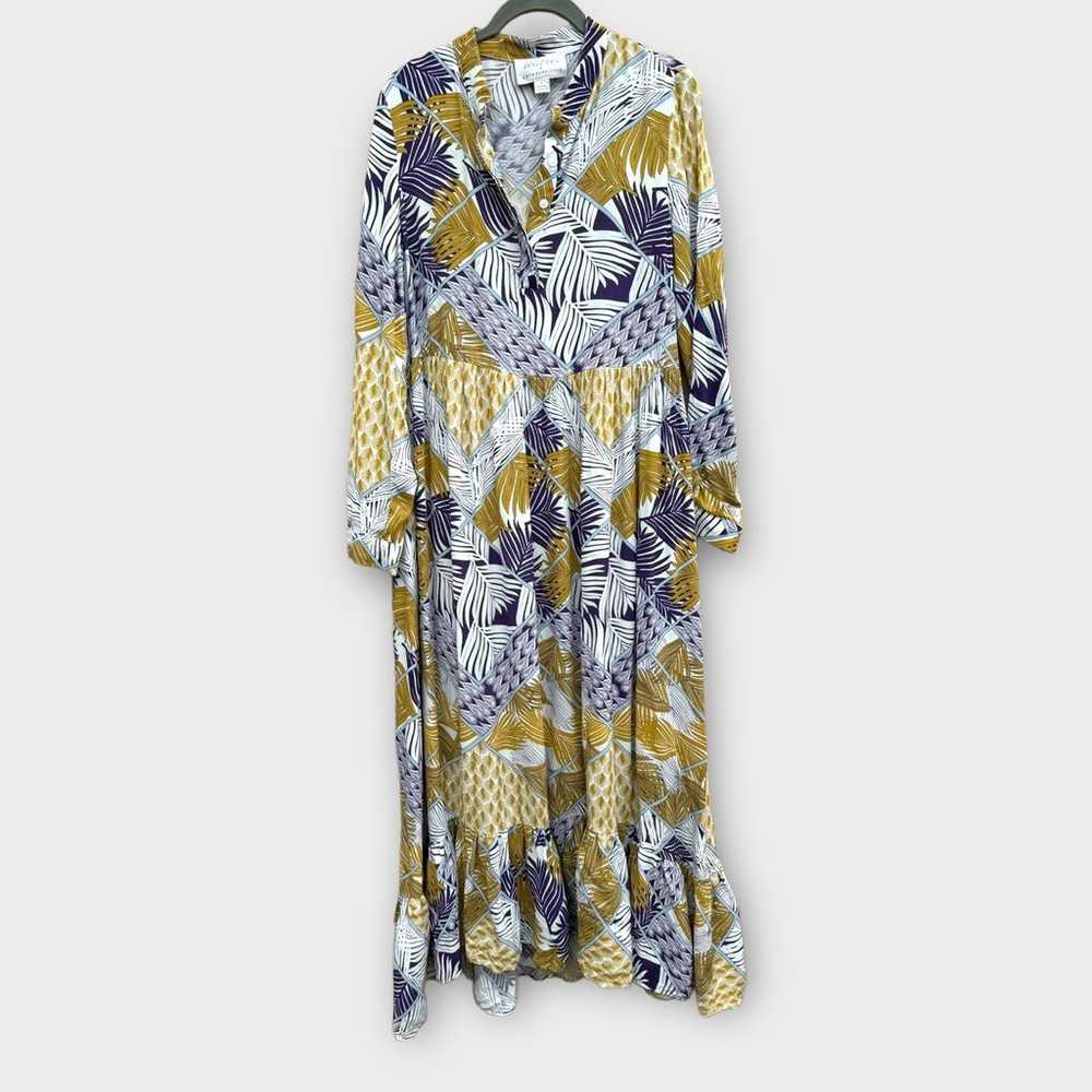 Mare Mare x Anthropologie Tropical Palms Maxi - image 2