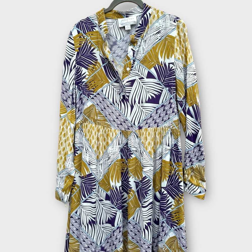 Mare Mare x Anthropologie Tropical Palms Maxi - image 3