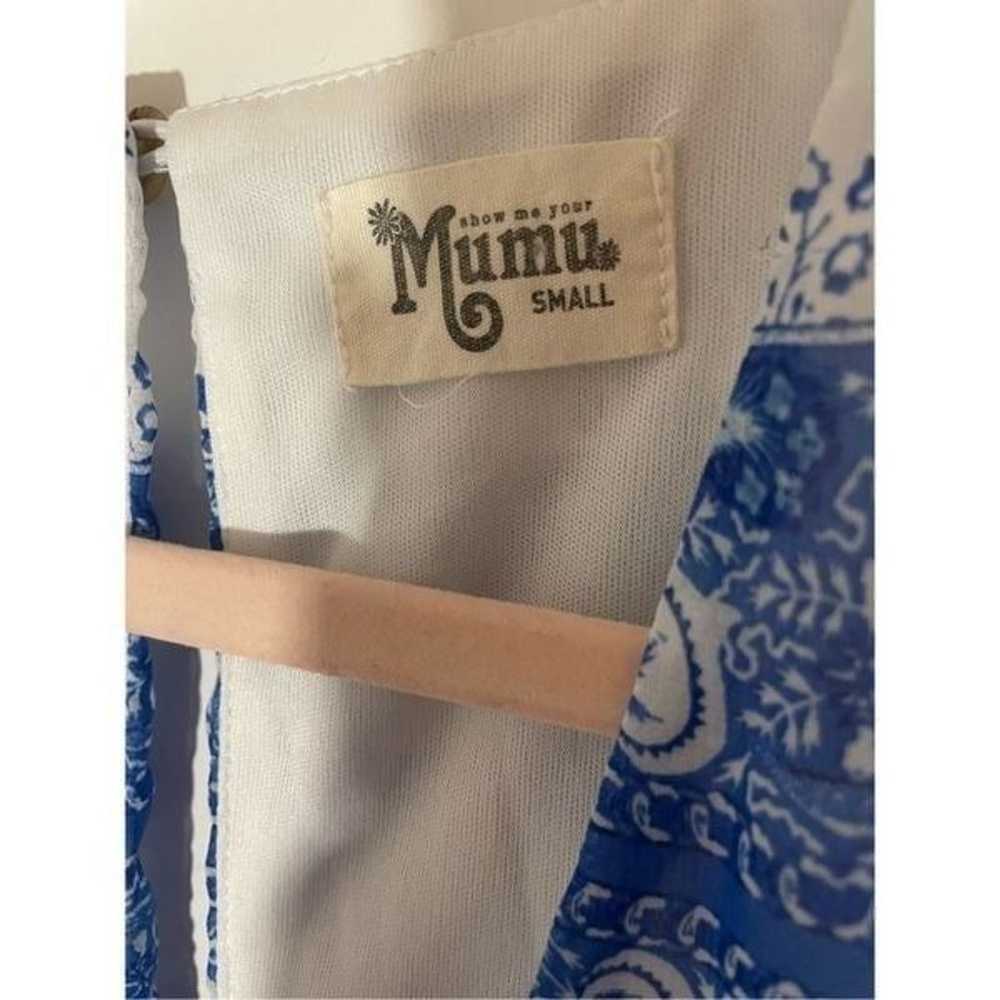 Revolve Show Me Your MuMU Paisley Printed Riri Ro… - image 6