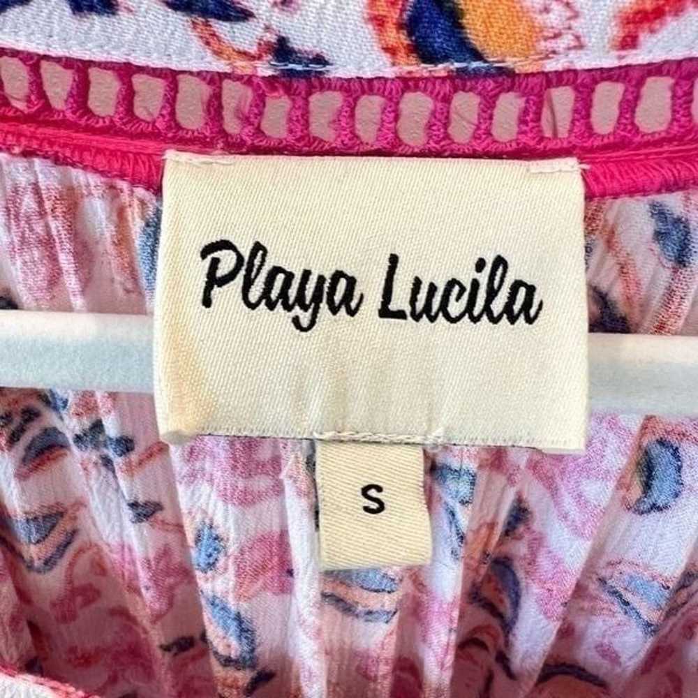 Playa Lucila Women’s Small Drop Waist Mini Dress … - image 11