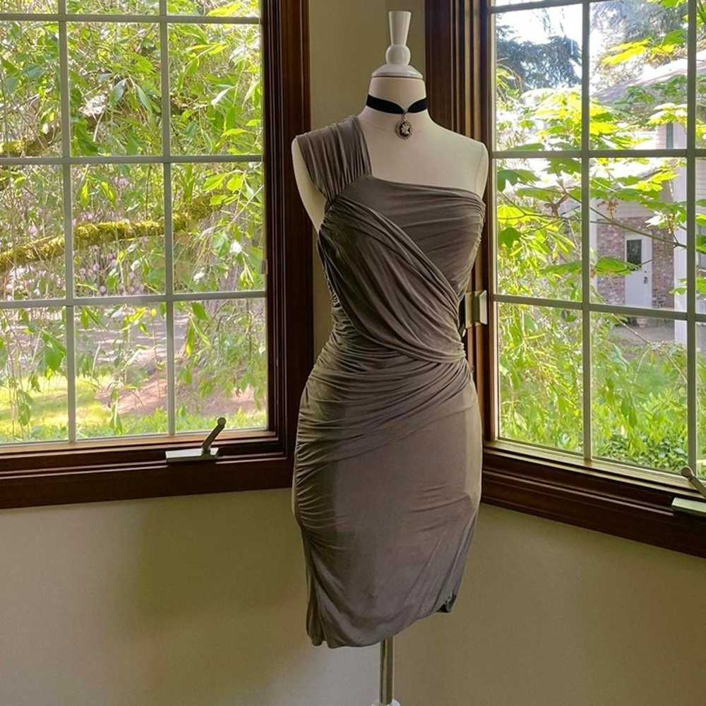 AllSaints One Shoulder Dress - image 2