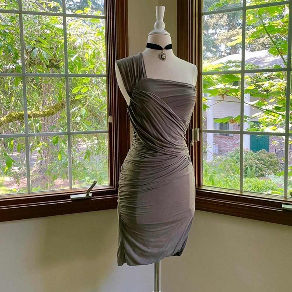 AllSaints One Shoulder Dress - image 3