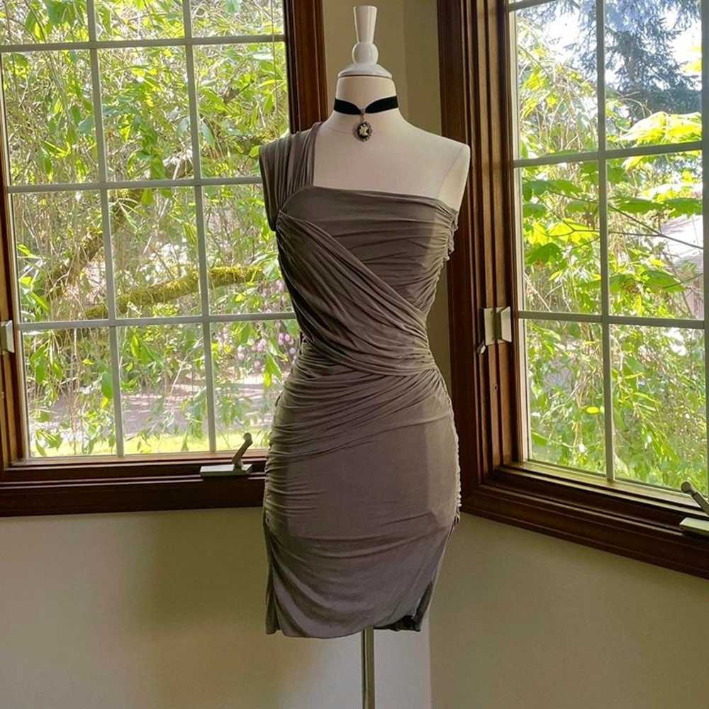 AllSaints One Shoulder Dress - image 5