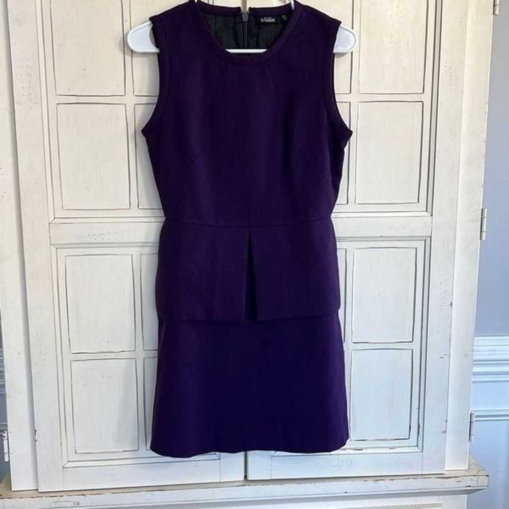 Kate Spade Saturday size 2 dark purple dress - image 1