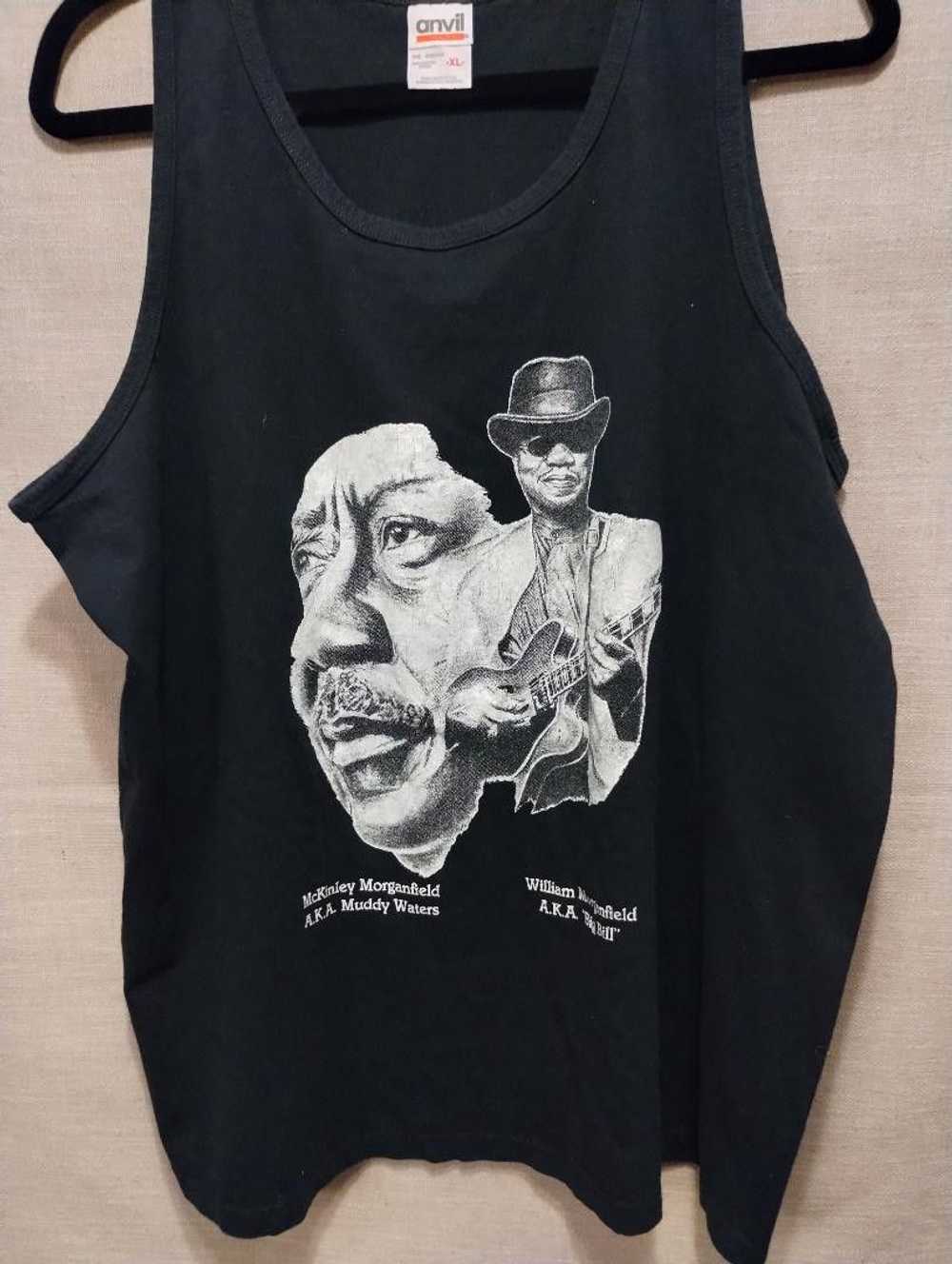 Anvil × Band Tees × Vintage Vintage Muddy Waters … - image 1