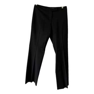 Alexander McQueen Wool straight pants