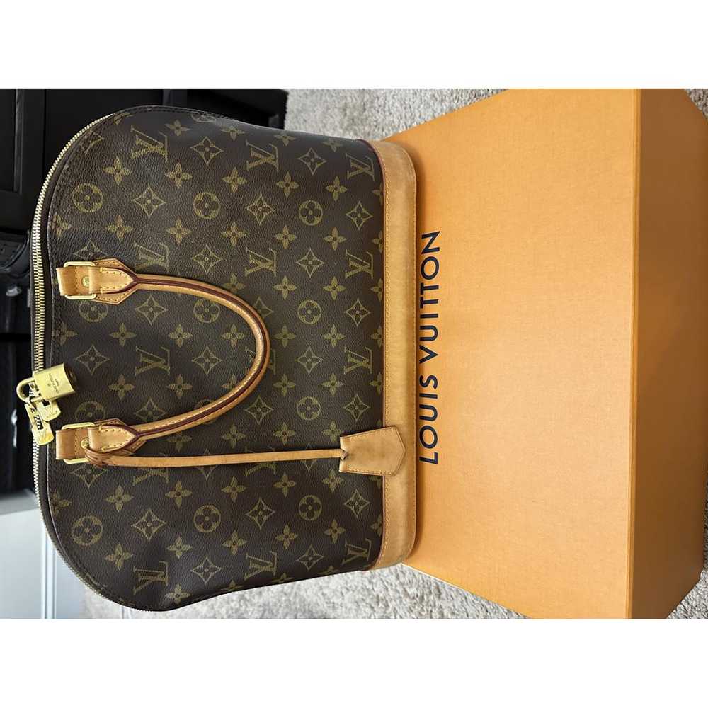 Louis Vuitton Alma leather handbag - image 2