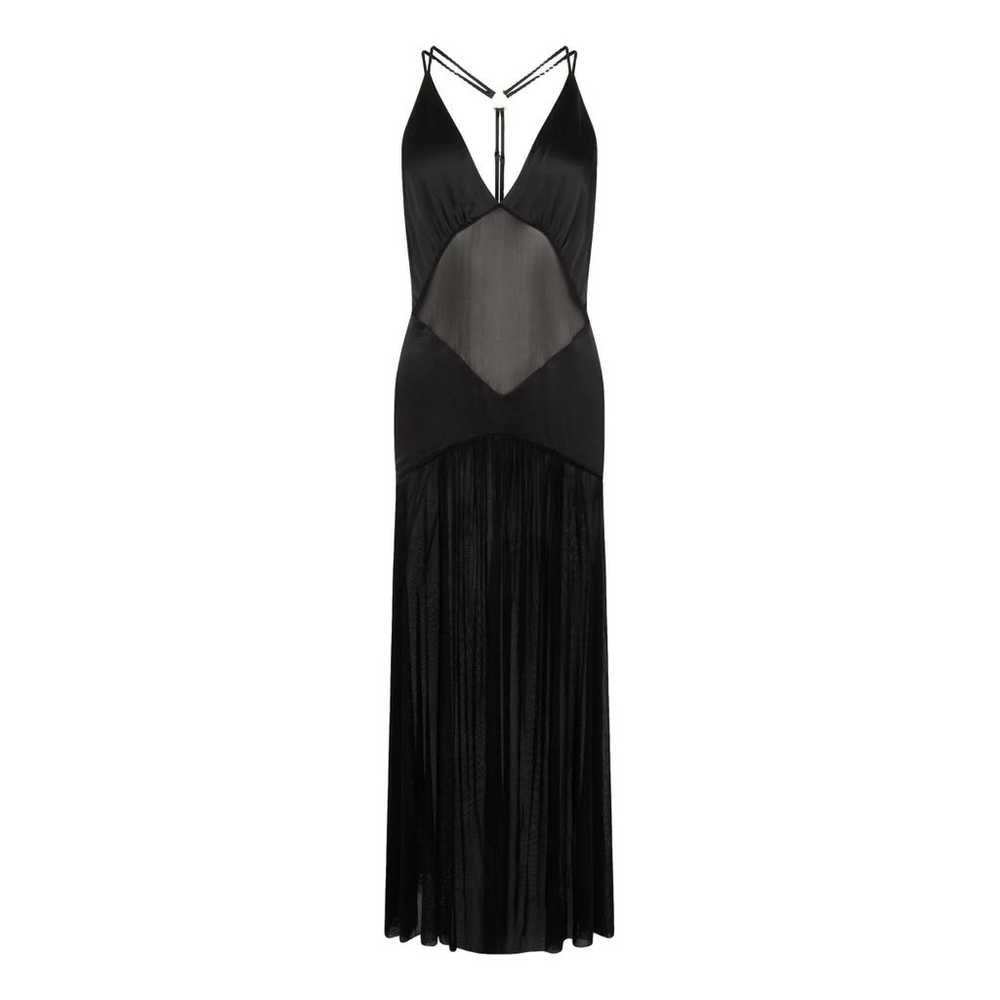 Sleeping with Jacques Silk maxi dress - image 1