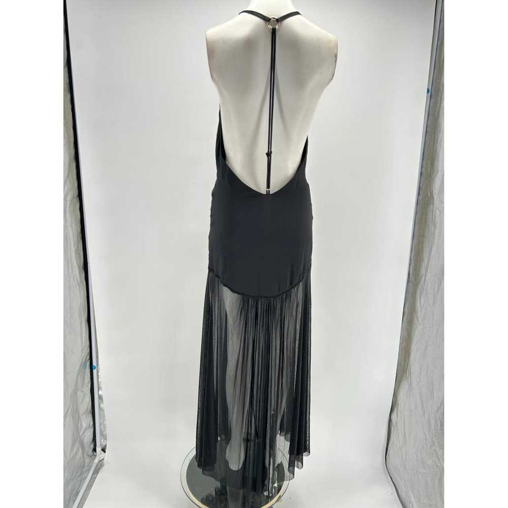 Sleeping with Jacques Silk maxi dress - image 2