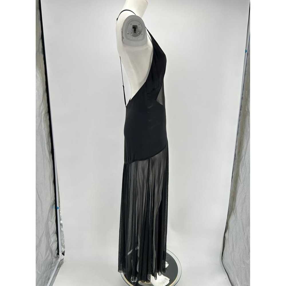 Sleeping with Jacques Silk maxi dress - image 3