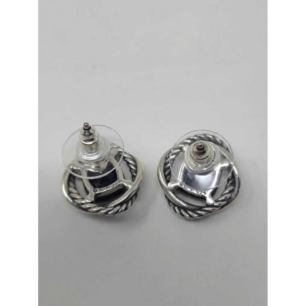 David Yurman Silver earrings - image 10
