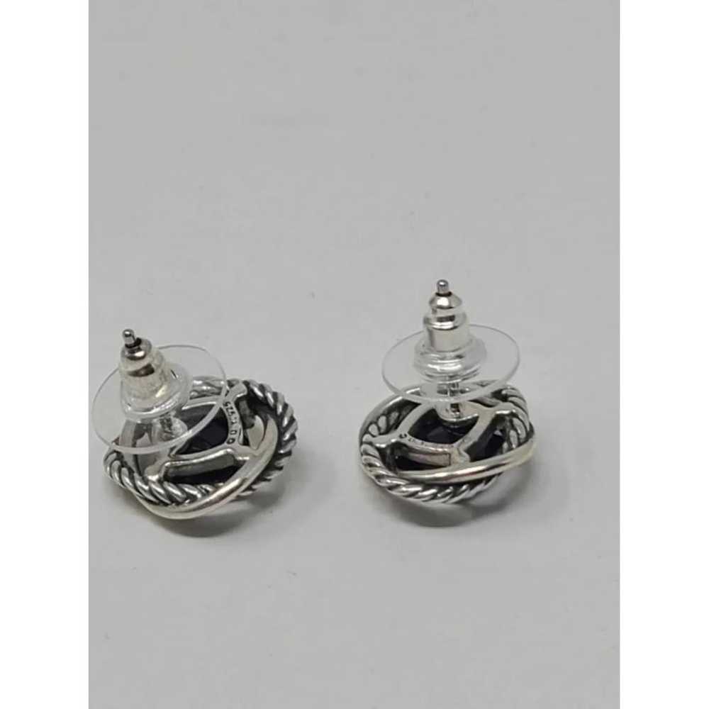 David Yurman Silver earrings - image 5