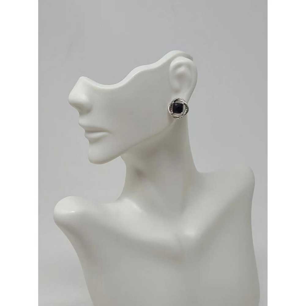 David Yurman Silver earrings - image 7