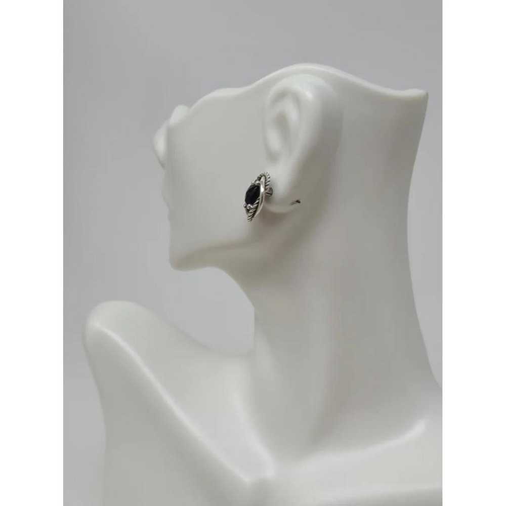 David Yurman Silver earrings - image 8