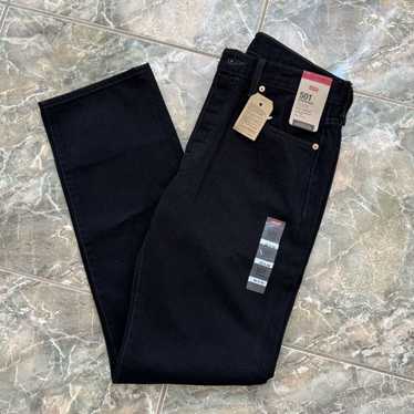 Levi's × Vintage Levi’s 501 black denim jeans 32 … - image 1