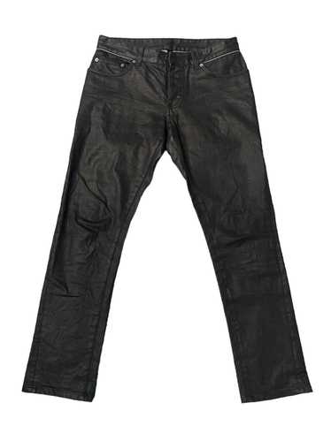 Balenciaga Balenciaga Black Waxed Denim