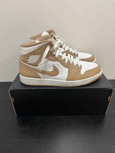 Jordan Brand Jordan 1 Mid Tan Gum