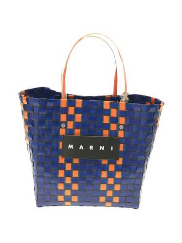 Marni Tote Bag/Blue/Shmh006A01Rf081/Basket Bag