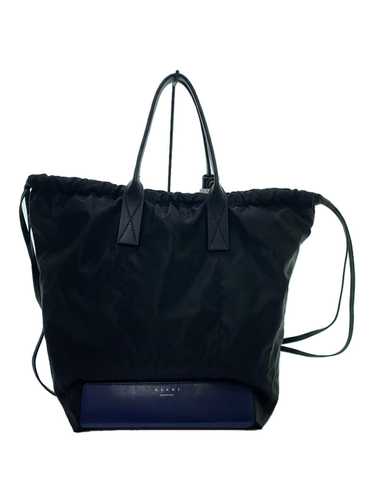 Marni Backpack/Nylon/Blk/Plain Bag