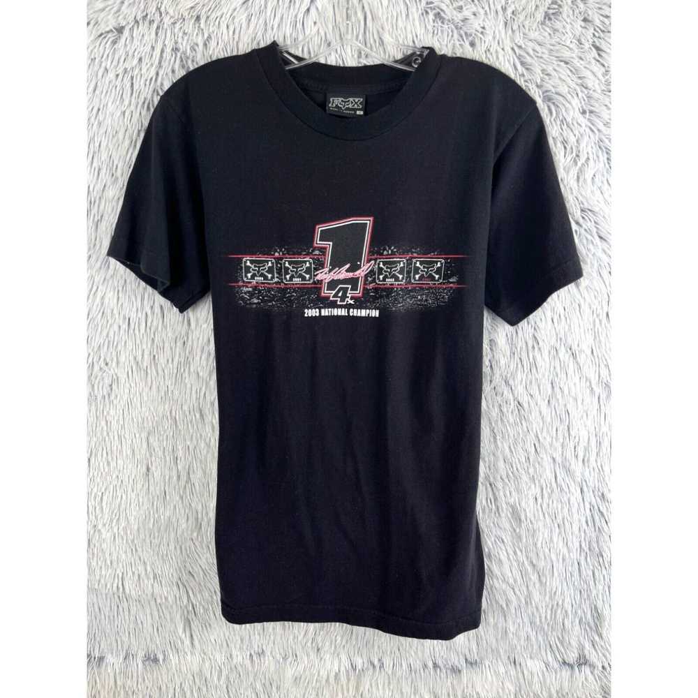 Fox Racing Vintage 2003 Fox Racing Shirt Mens Sma… - image 1