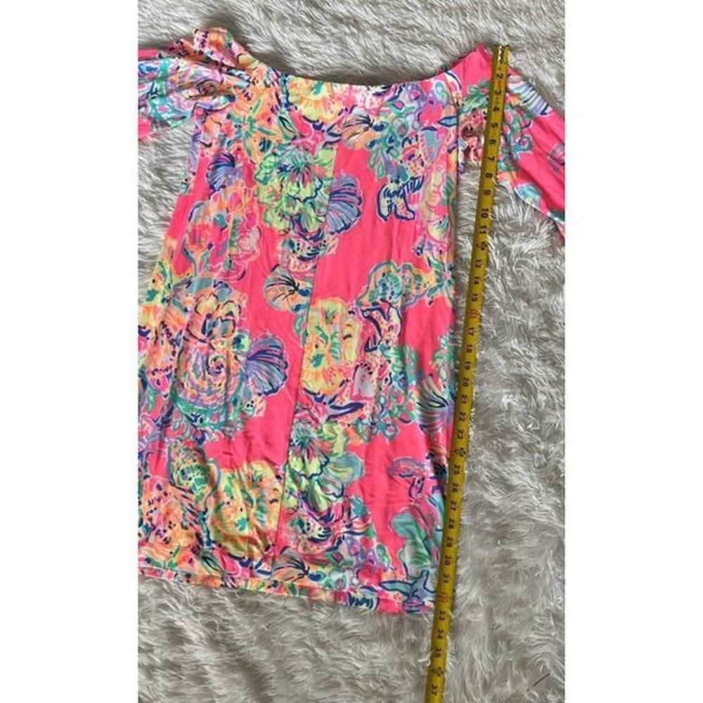 Lilly Pulitzer Dress Off The Shoulder Laurana In … - image 4