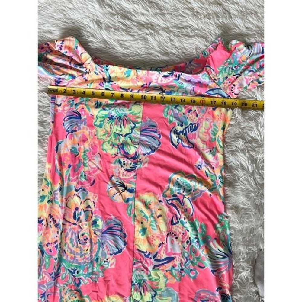 Lilly Pulitzer Dress Off The Shoulder Laurana In … - image 5