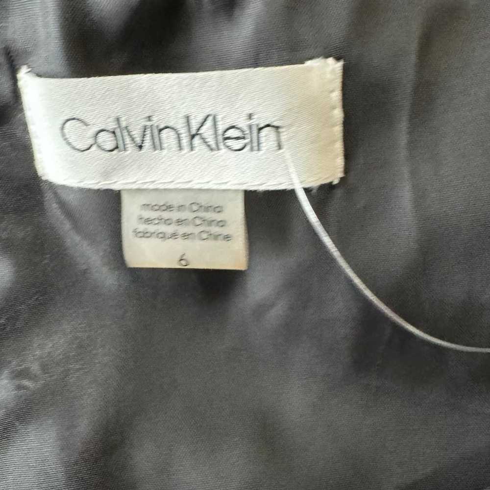 Calvin Klein Sleeveless Lace Bodice Wide Leg Blac… - image 7