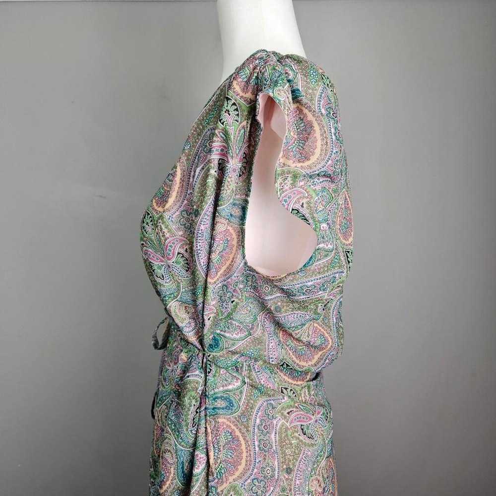 Allsaints Zini Shahmina Paisley Wrap Dress Women … - image 7