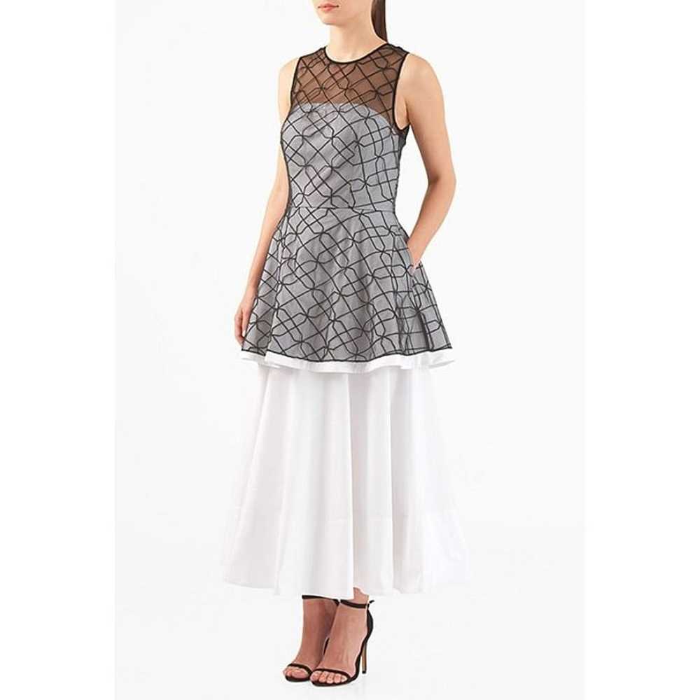 Eshakti Meah Layered Sleeveless Maxi Dress Size M… - image 12