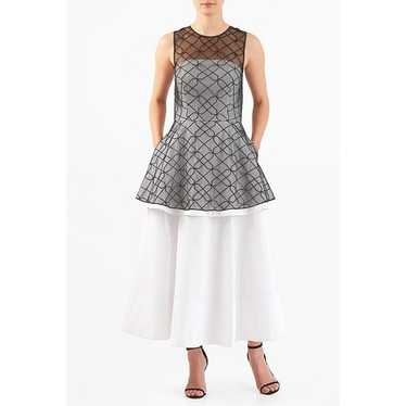 Eshakti Meah Layered Sleeveless Maxi Dress Size M… - image 1