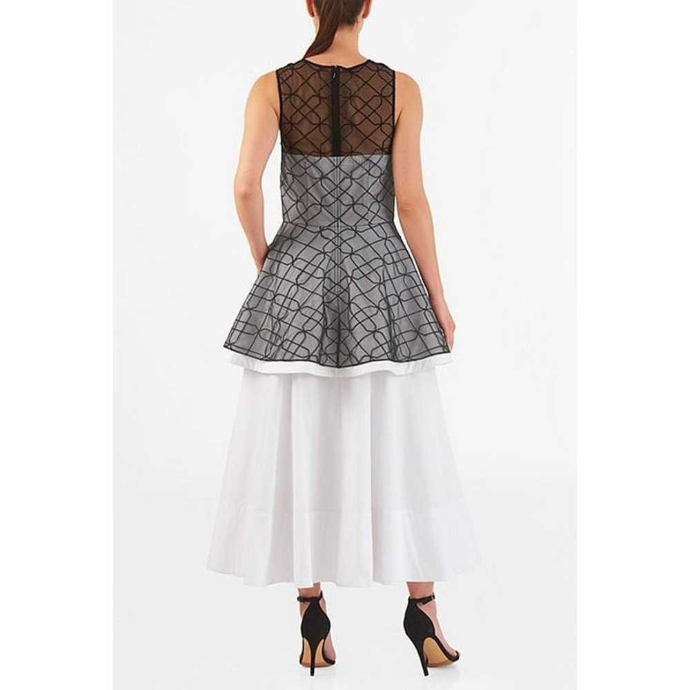 Eshakti Meah Layered Sleeveless Maxi Dress Size M… - image 4