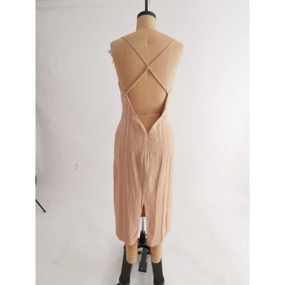 LPA | Amara midi dress nude rhinestone slip dress… - image 4