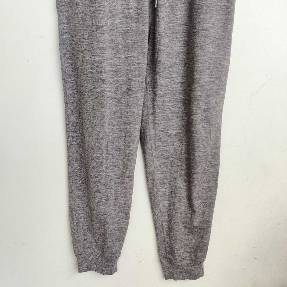 Vuori Lux Gray Long Sleeve Jumpsuit Size Large - image 6