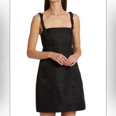 Ganni Recycled Nylon Mini Dress - image 1