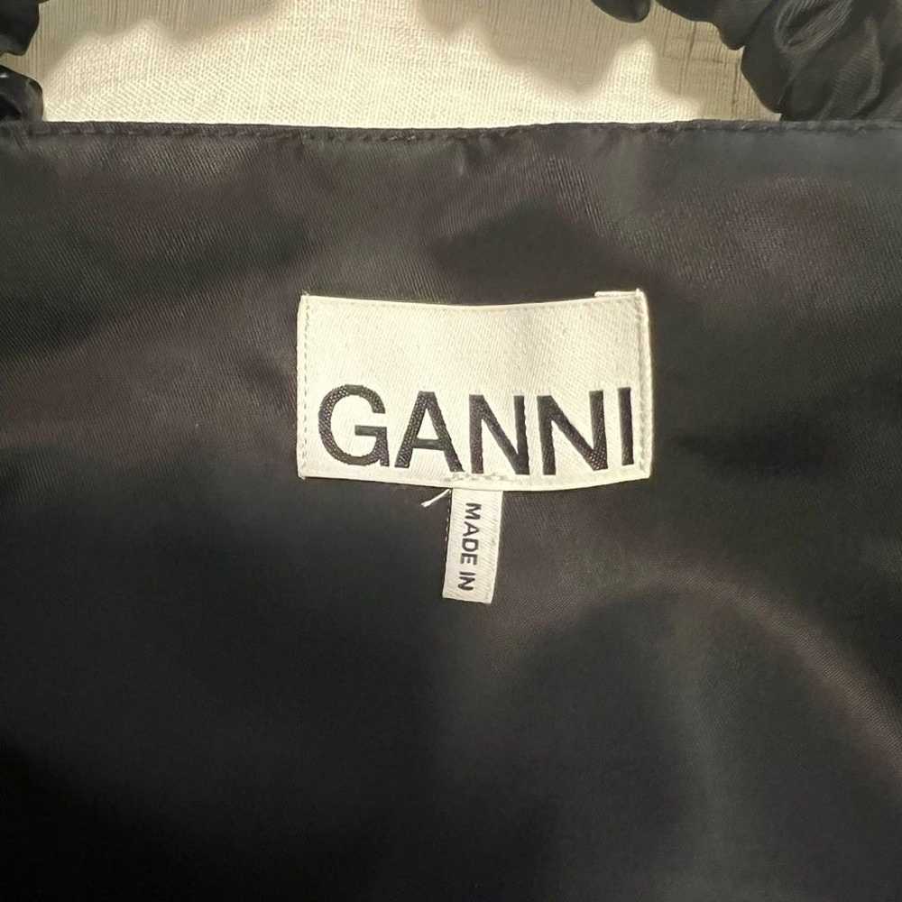 Ganni Recycled Nylon Mini Dress - image 5
