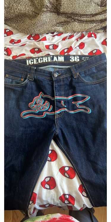 Icecream BBC x Ice Cream Running Dog Jeans