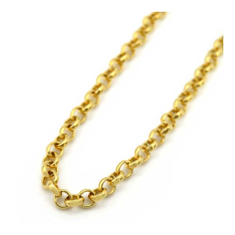 Chrome Hearts Chrome Hearts Gold Roll Chain - 20 … - image 1