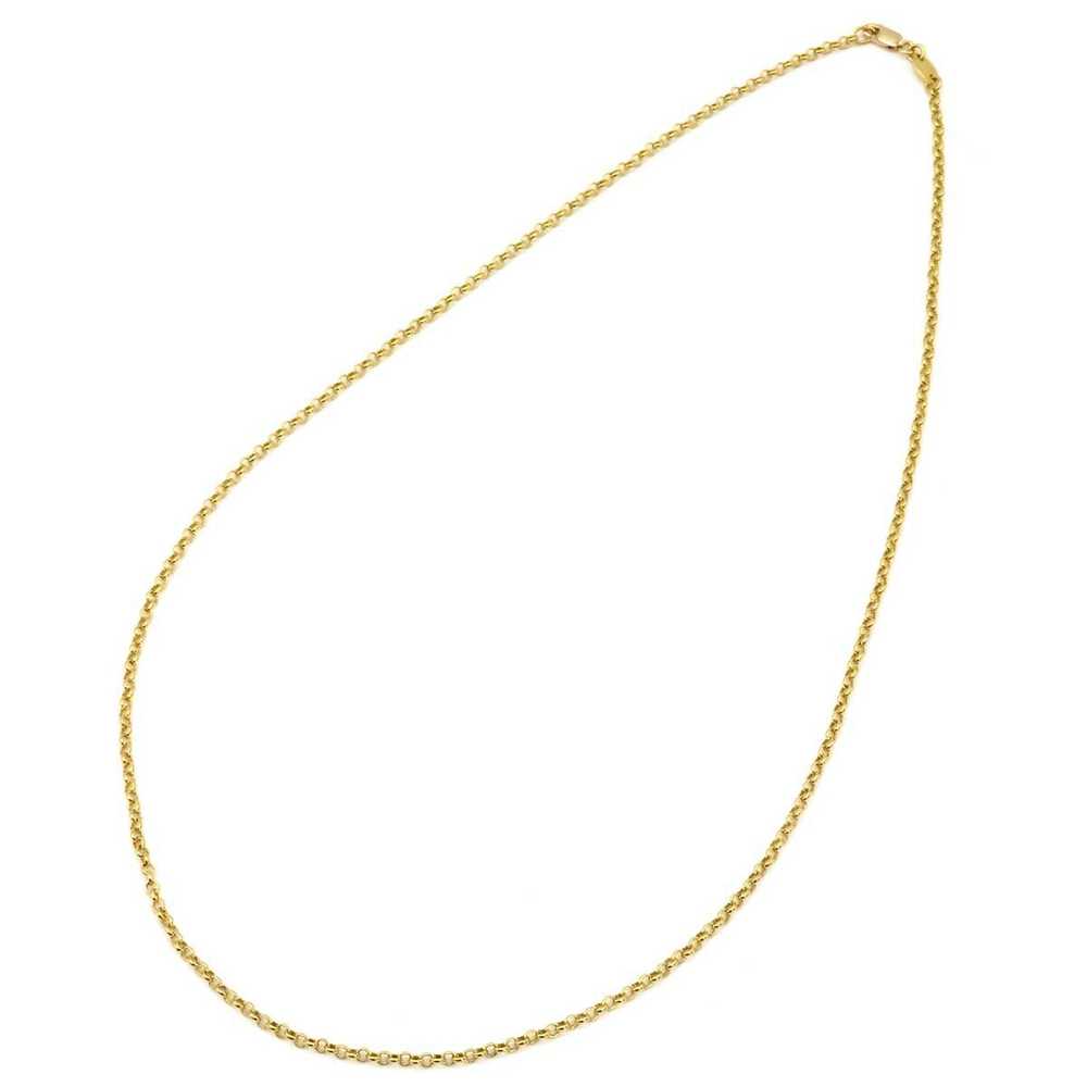 Chrome Hearts Chrome Hearts Gold Roll Chain - 20 … - image 5