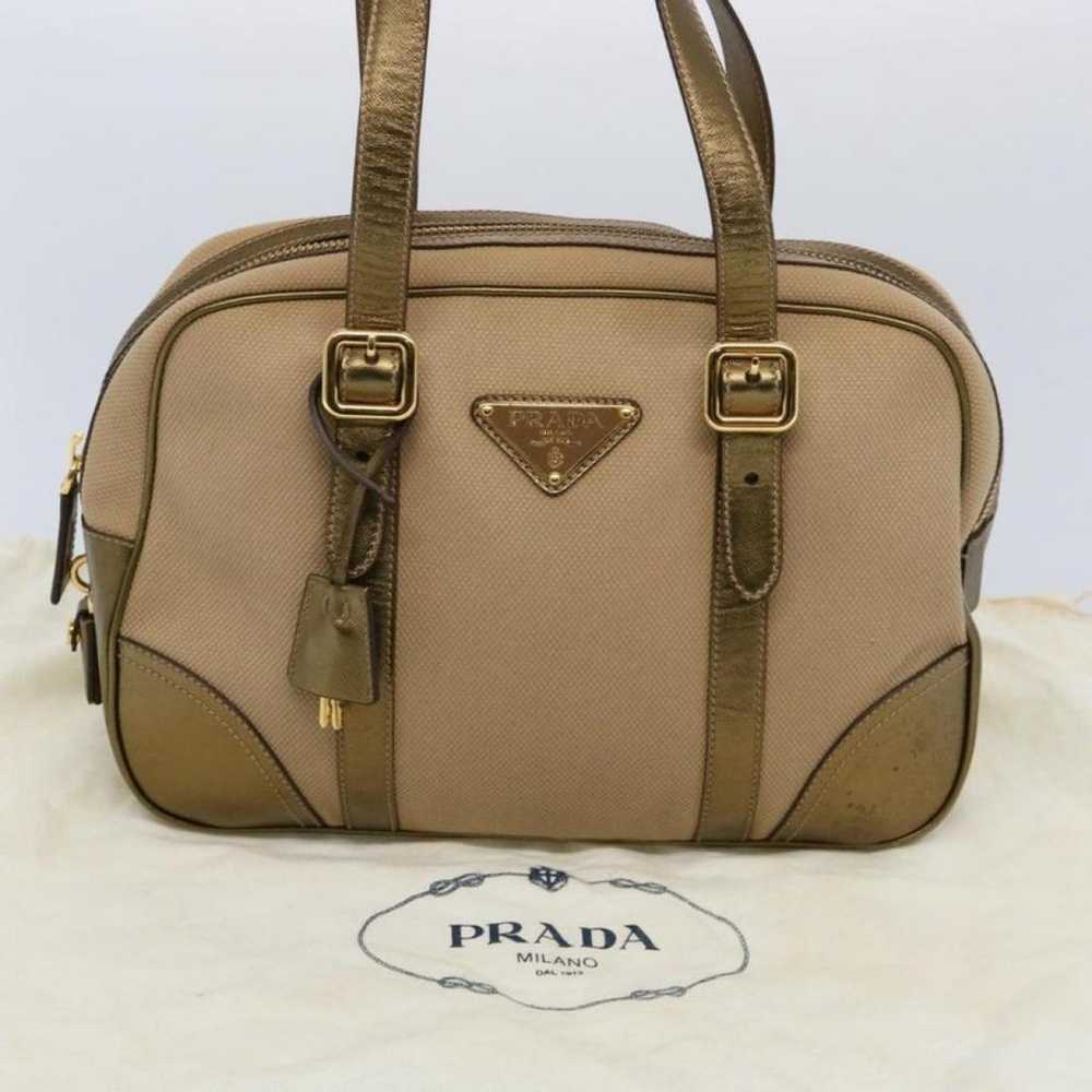 Prada Cloth handbag - image 4