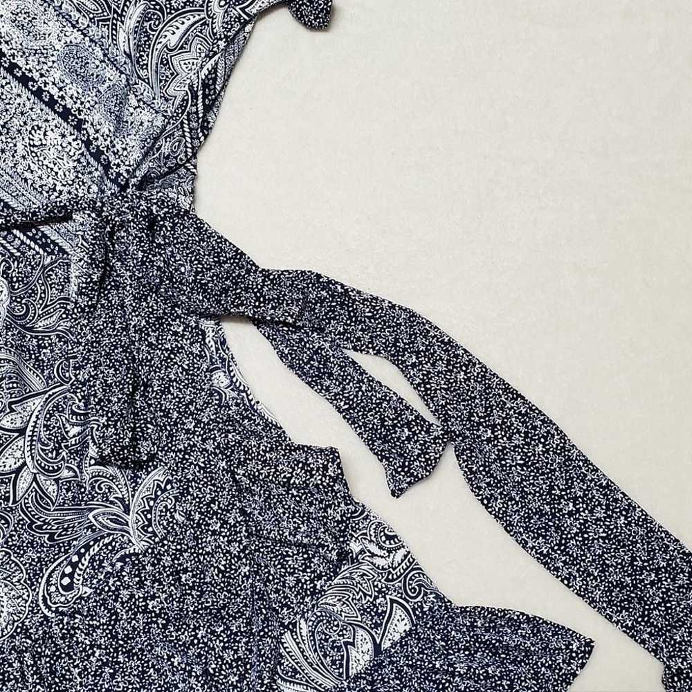 Michael Michael Kors Paisley Mixed Print Ruffle T… - image 4