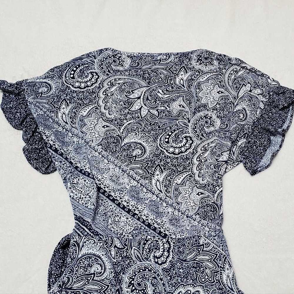 Michael Michael Kors Paisley Mixed Print Ruffle T… - image 7