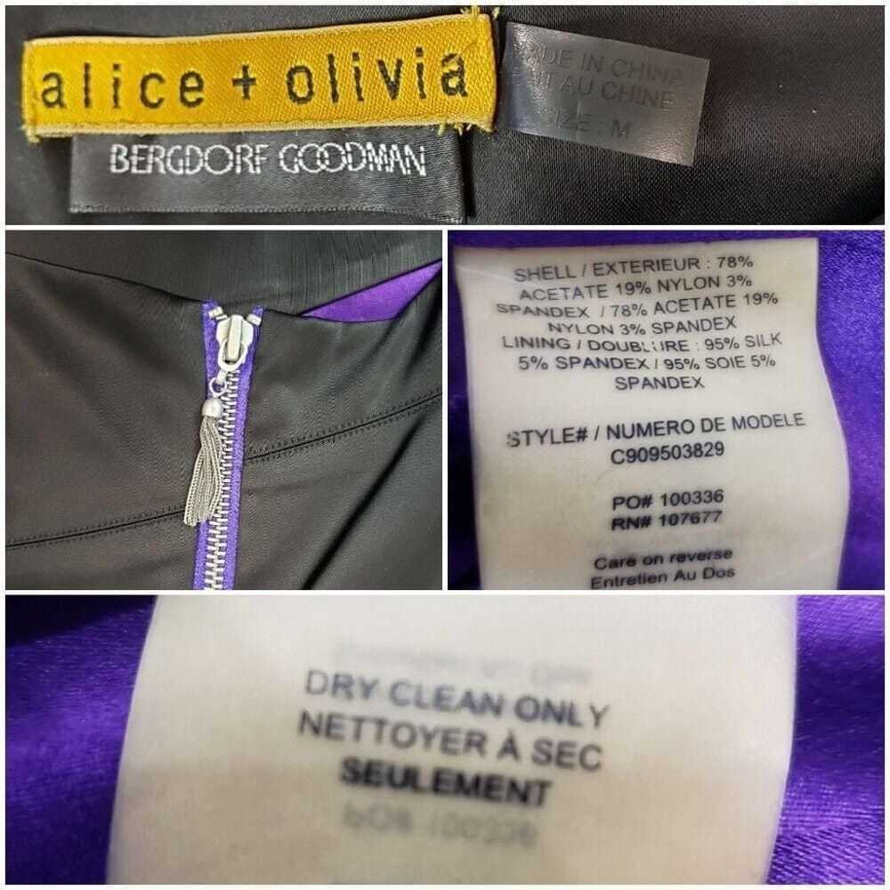 Alice & Olivia Cutout Bandage Dress - image 12