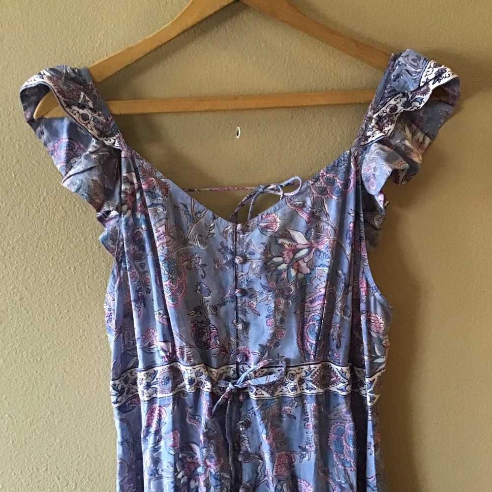 NWOT The Fox and The Mermaid Sleeveless Ruffle Ba… - image 2