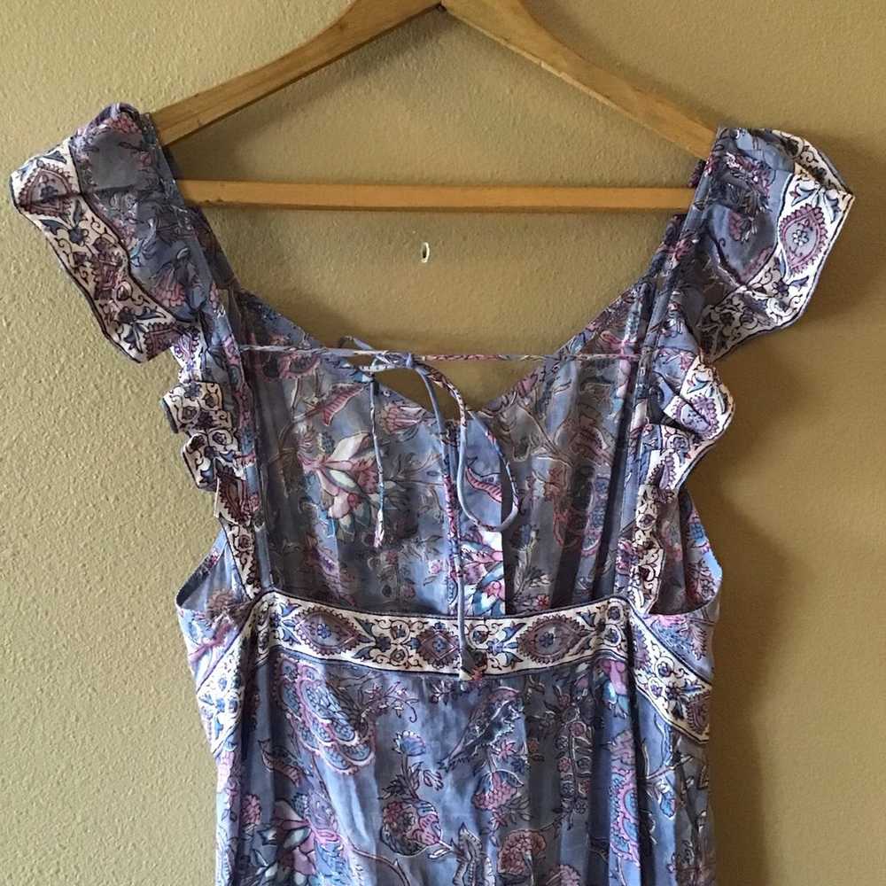 NWOT The Fox and The Mermaid Sleeveless Ruffle Ba… - image 5